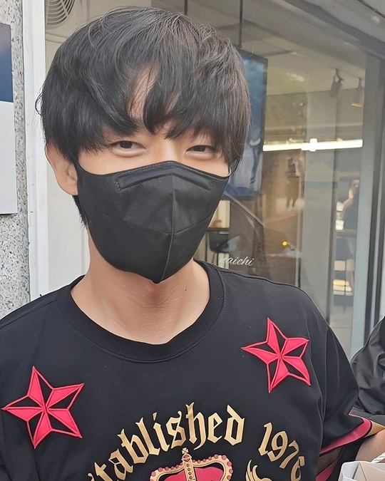Momen yang diabadikan oleh penggemar Lee Joongi
