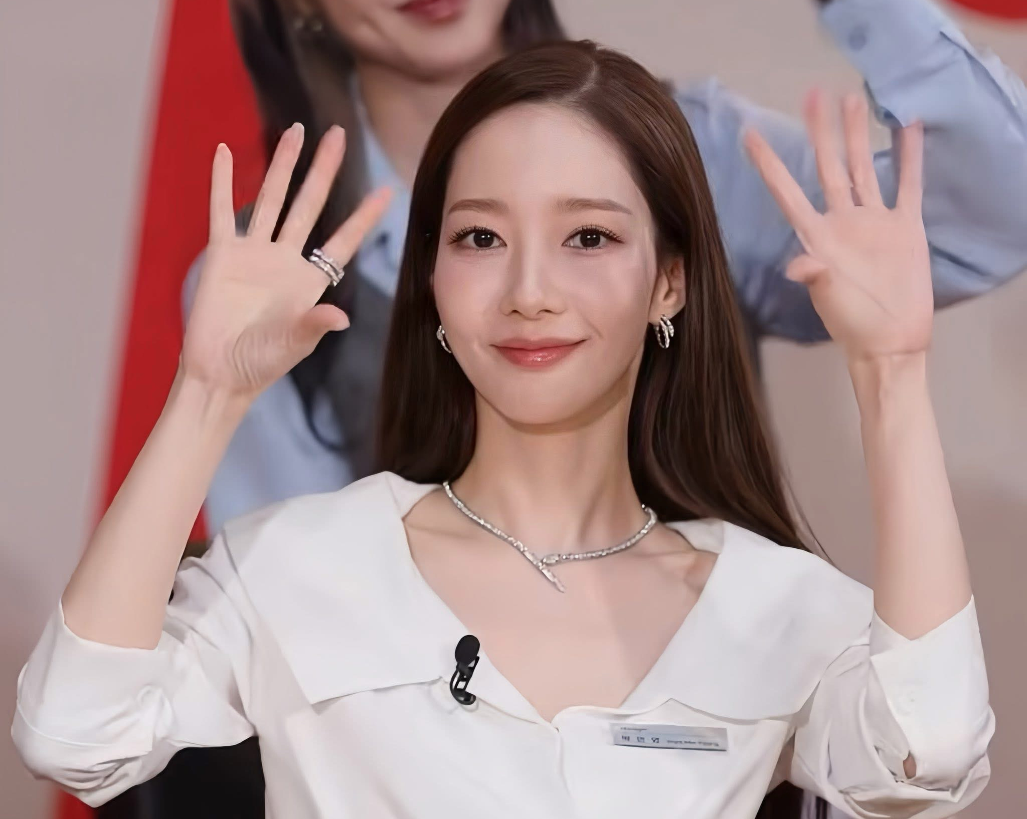 ファンが撮影したパク・ミニョンの瞬間