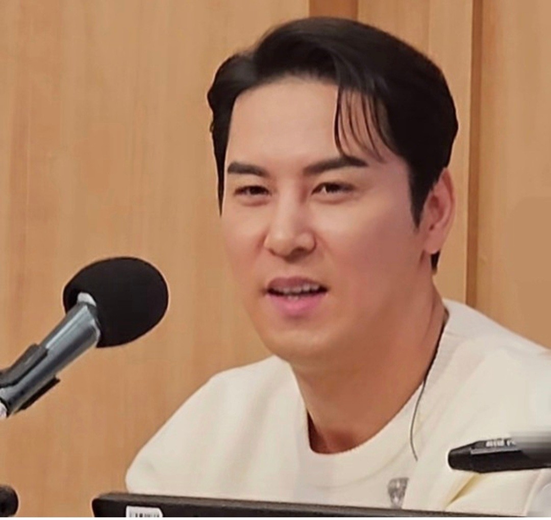 粉絲拍下的張民好瞬間