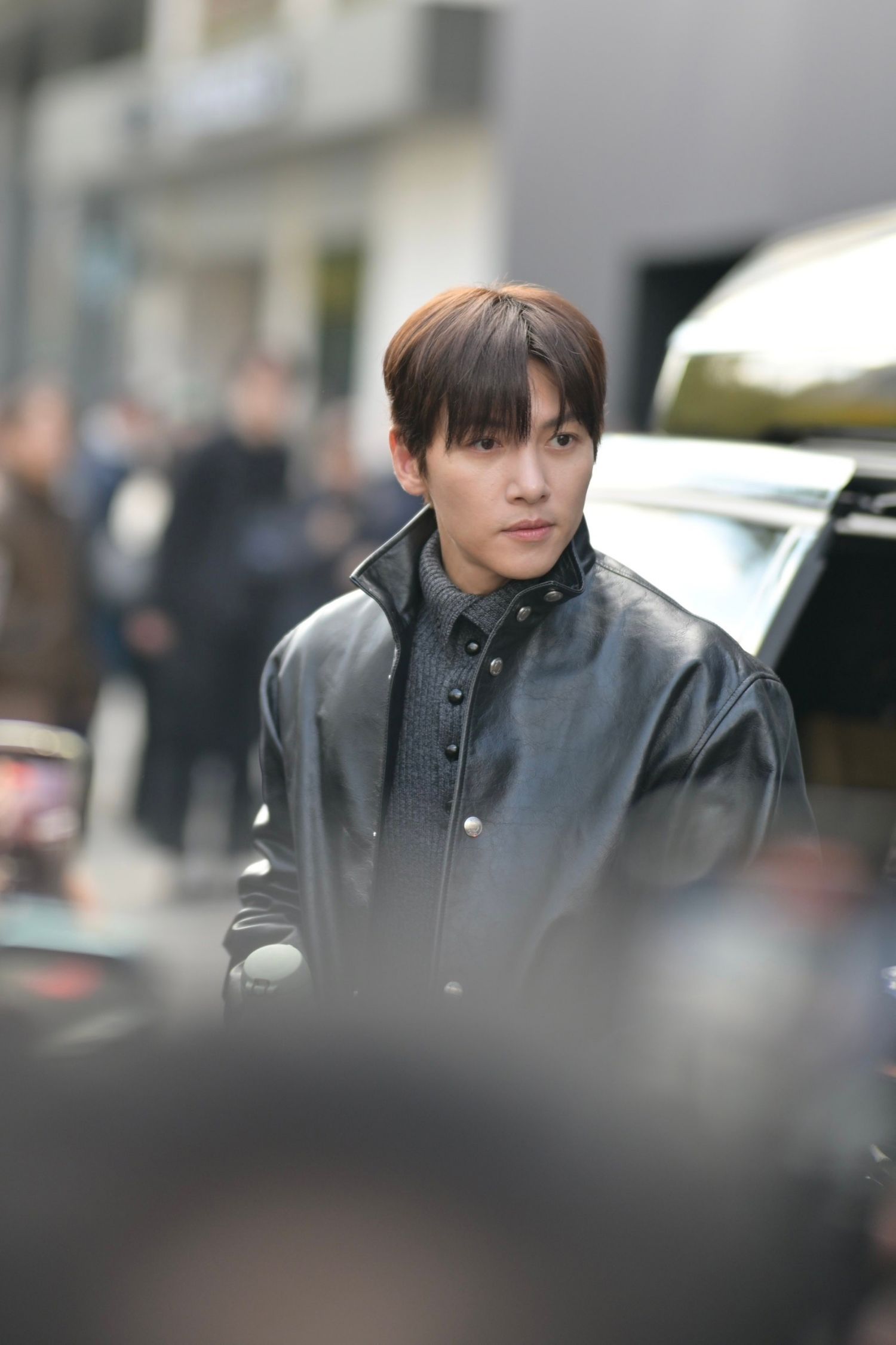 A moment captured by a fan of Ji Changwook