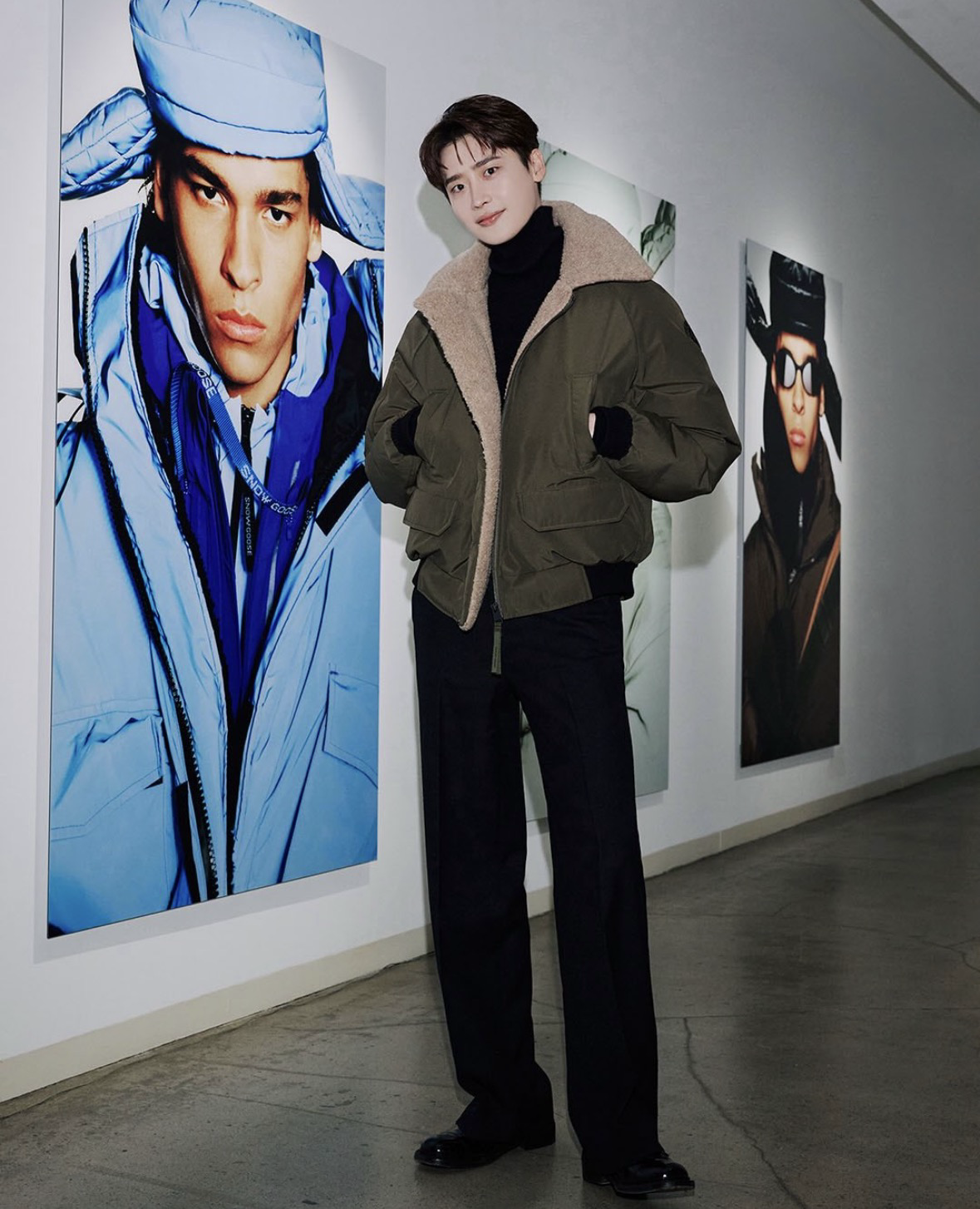 Recent activity shot of Lee Jongsuk