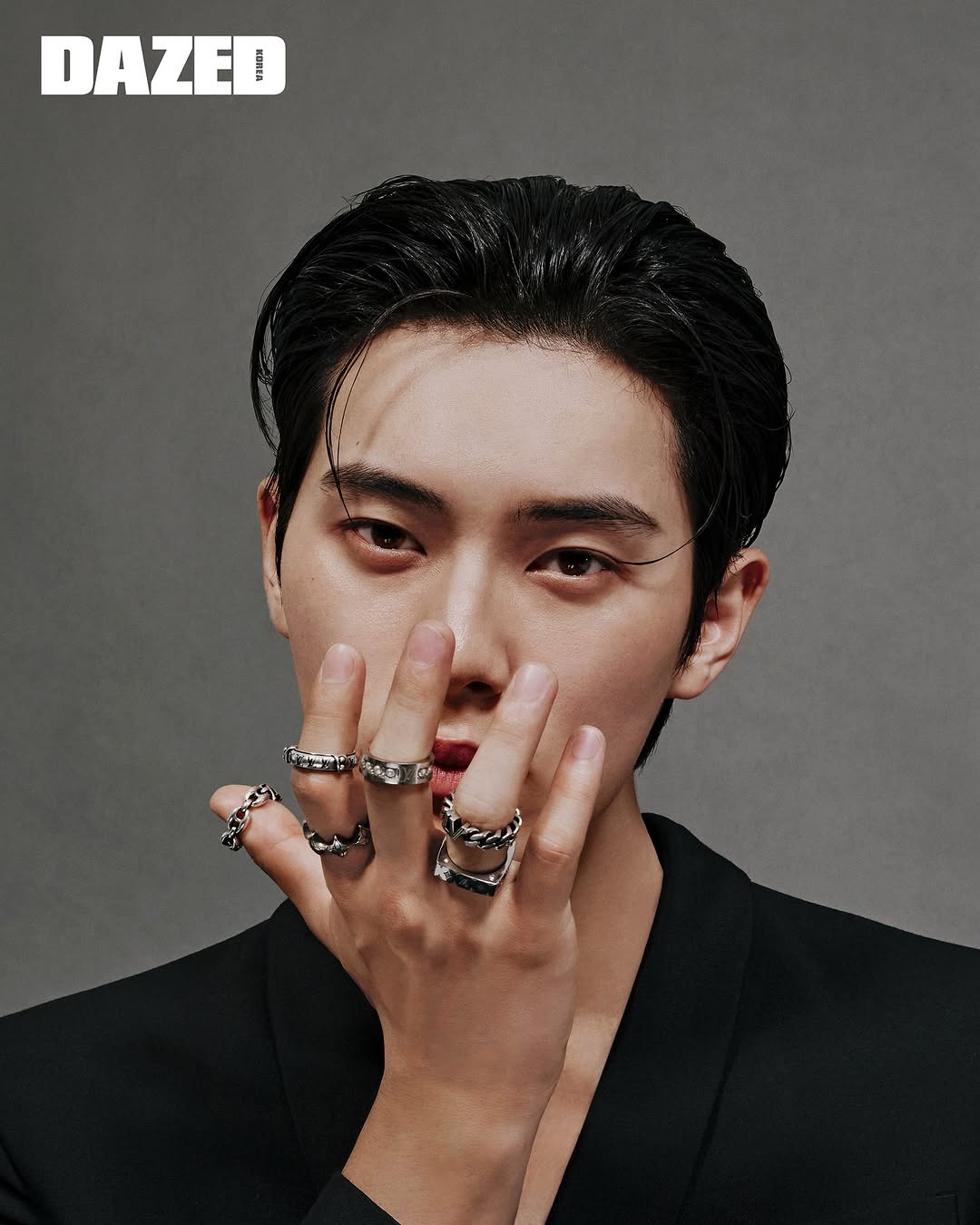 A moment captured by a fan of Lee Chaemin