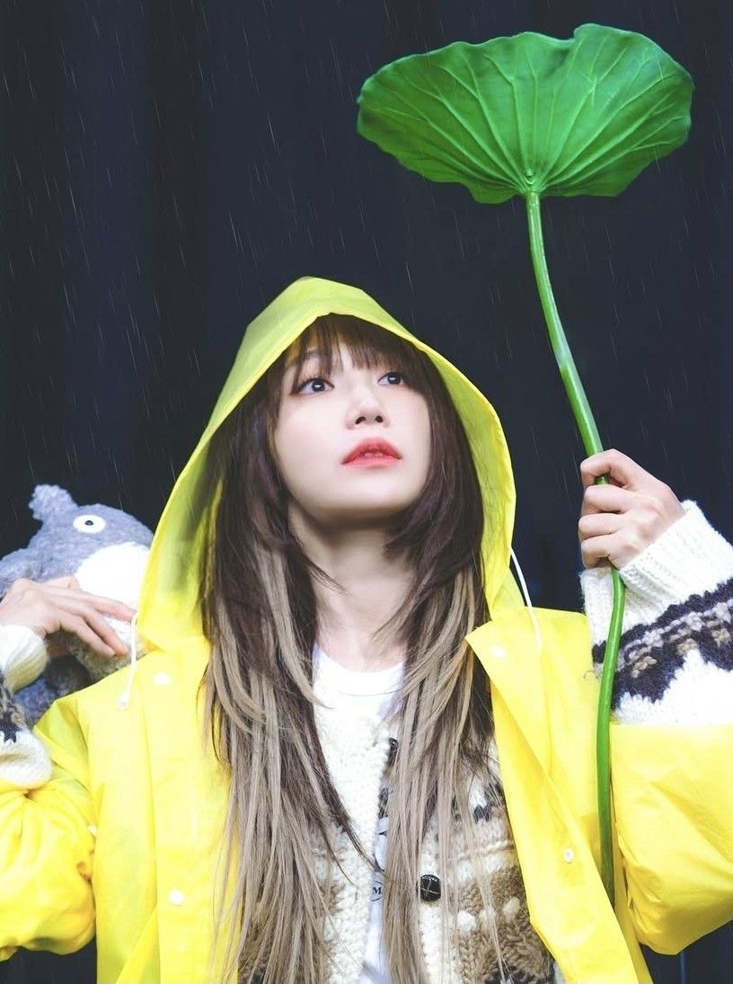 Recent activity shot of Jung Eunji