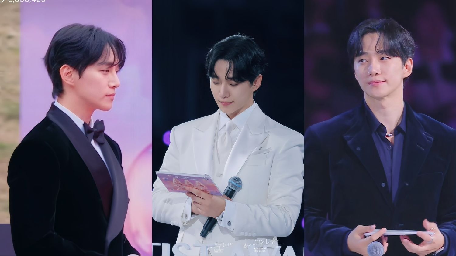 Behind-the-scenes cut of Lee Junho