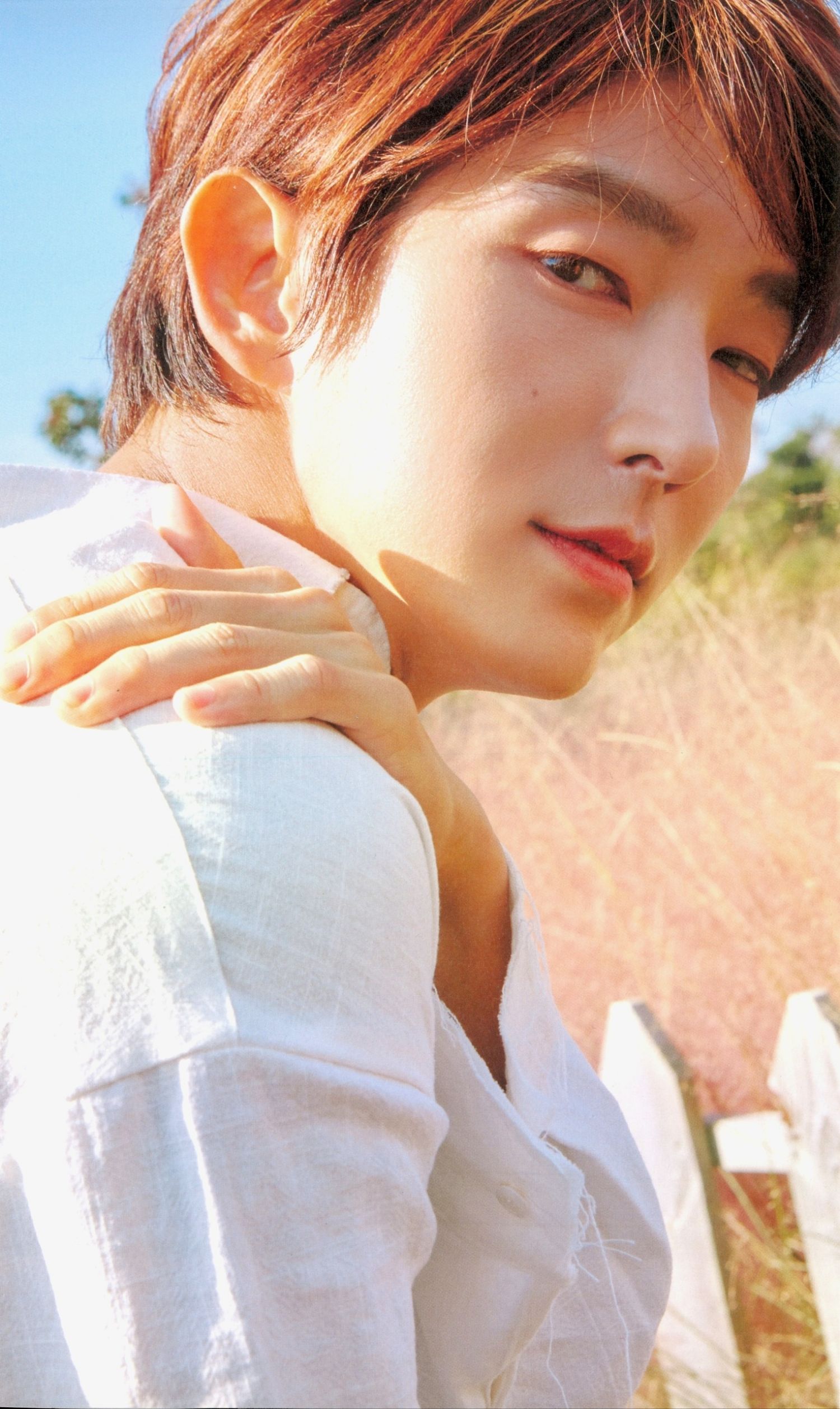 Recent activity shot of Lee Joongi