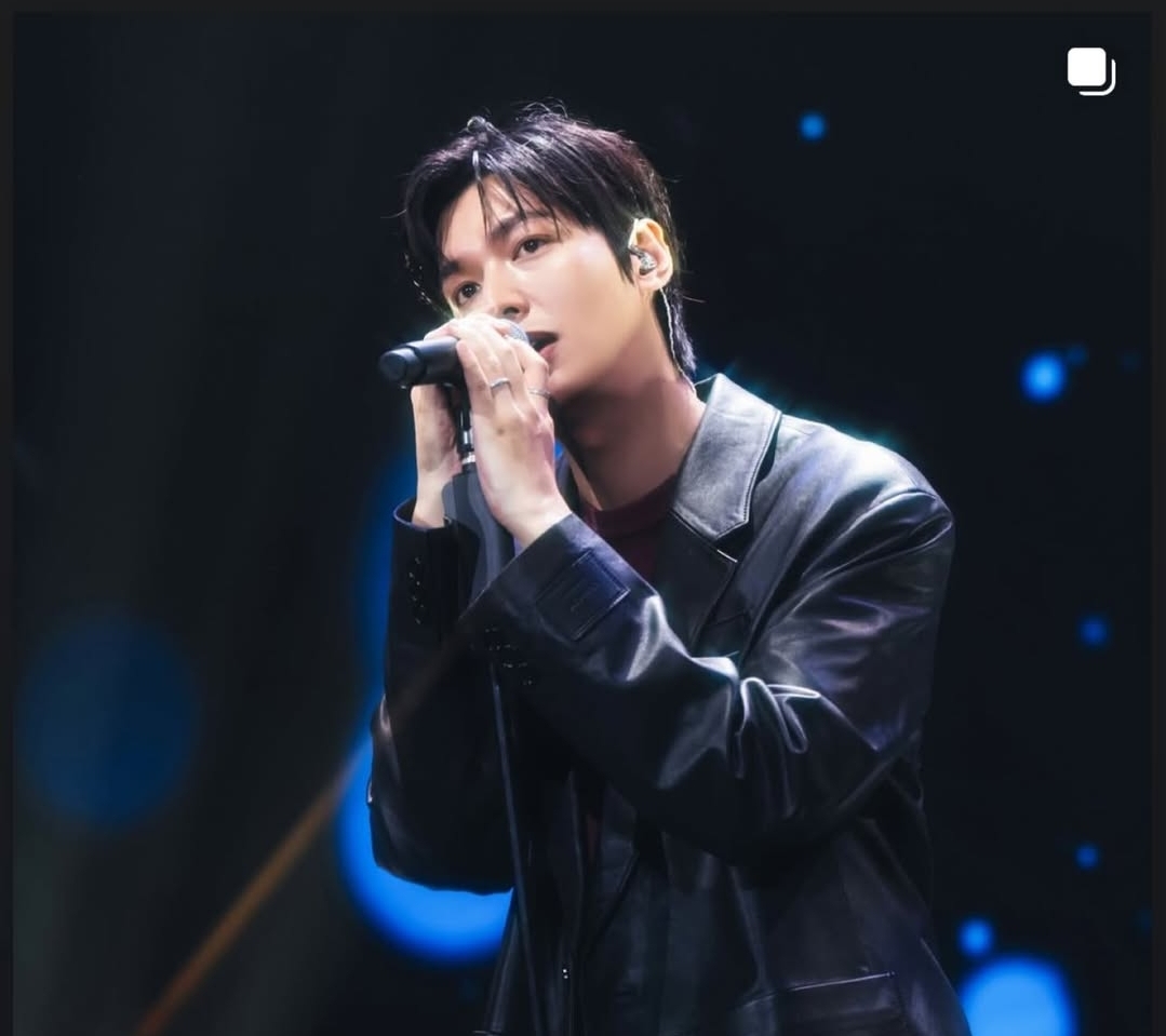 A moment captured by a fan of Lee Minho