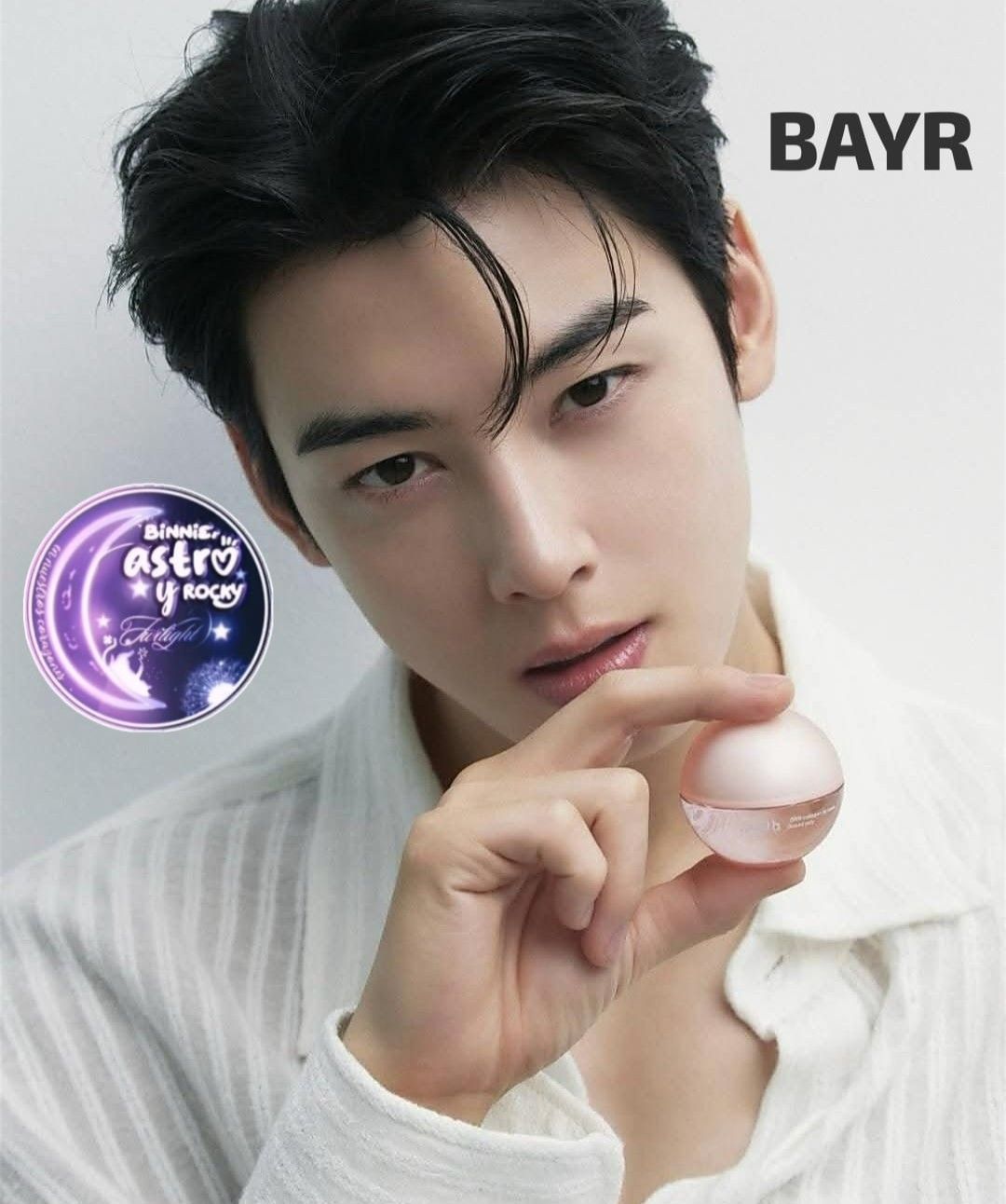 A moment captured by a fan of Cha Eunwoo