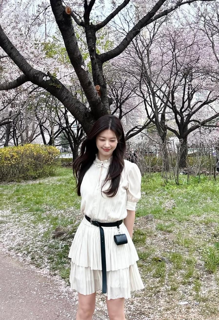 A moment captured by a fan of Jung Somin