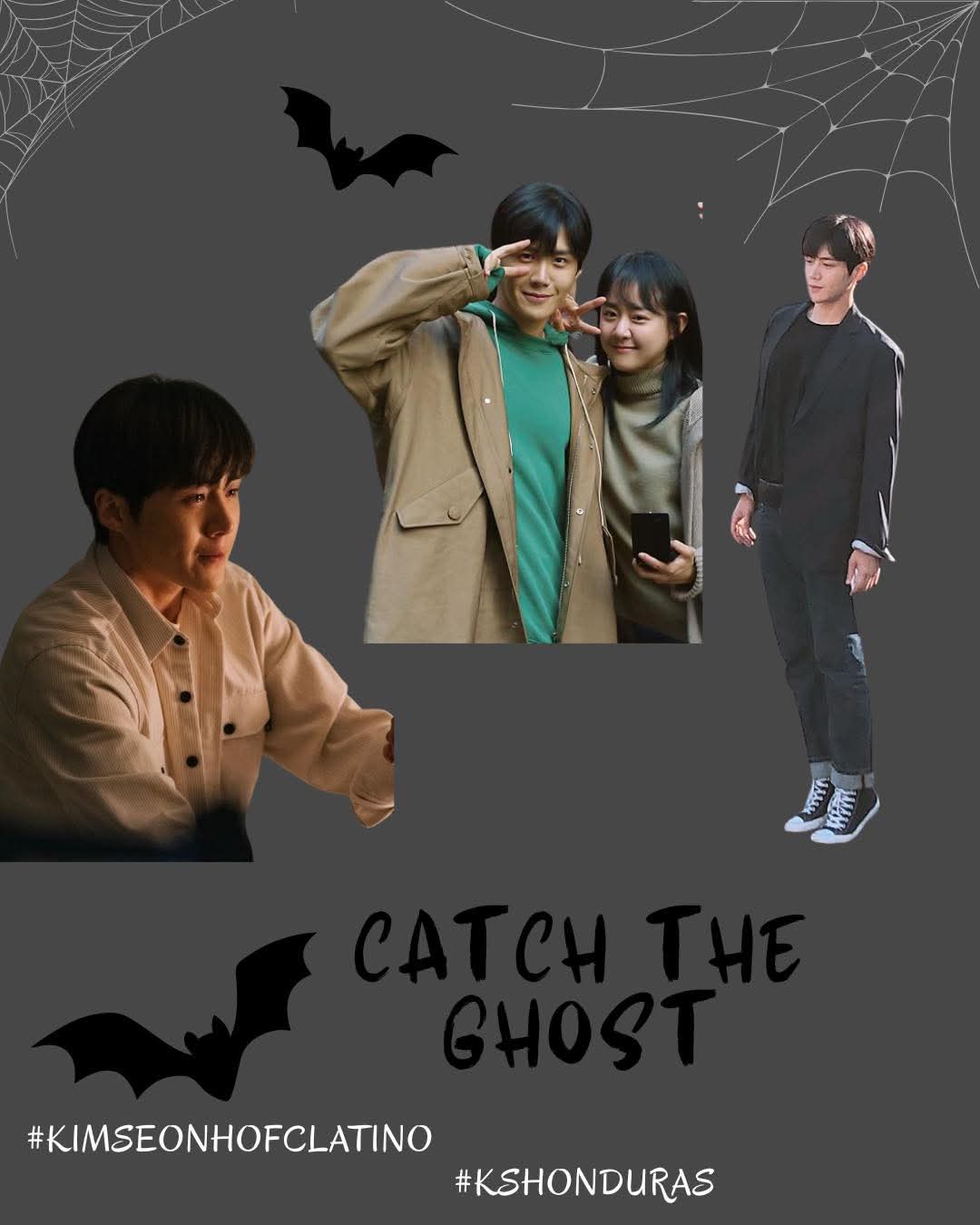 Behind-the-scenes cut of Kim Seonho