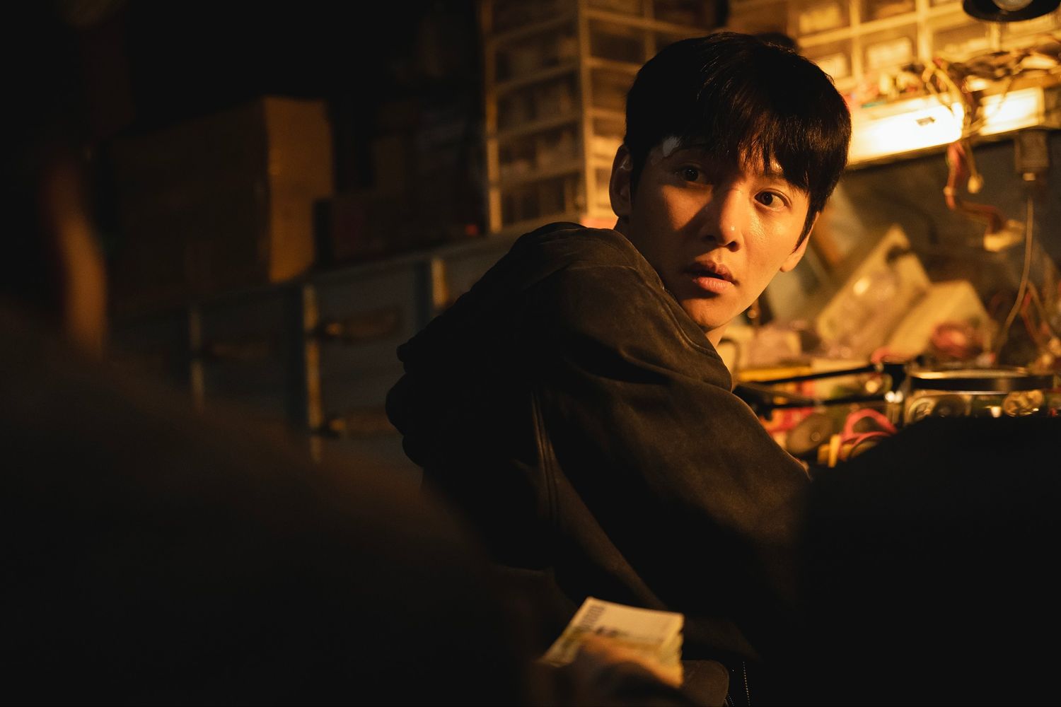 Recent activity shot of Ji Changwook