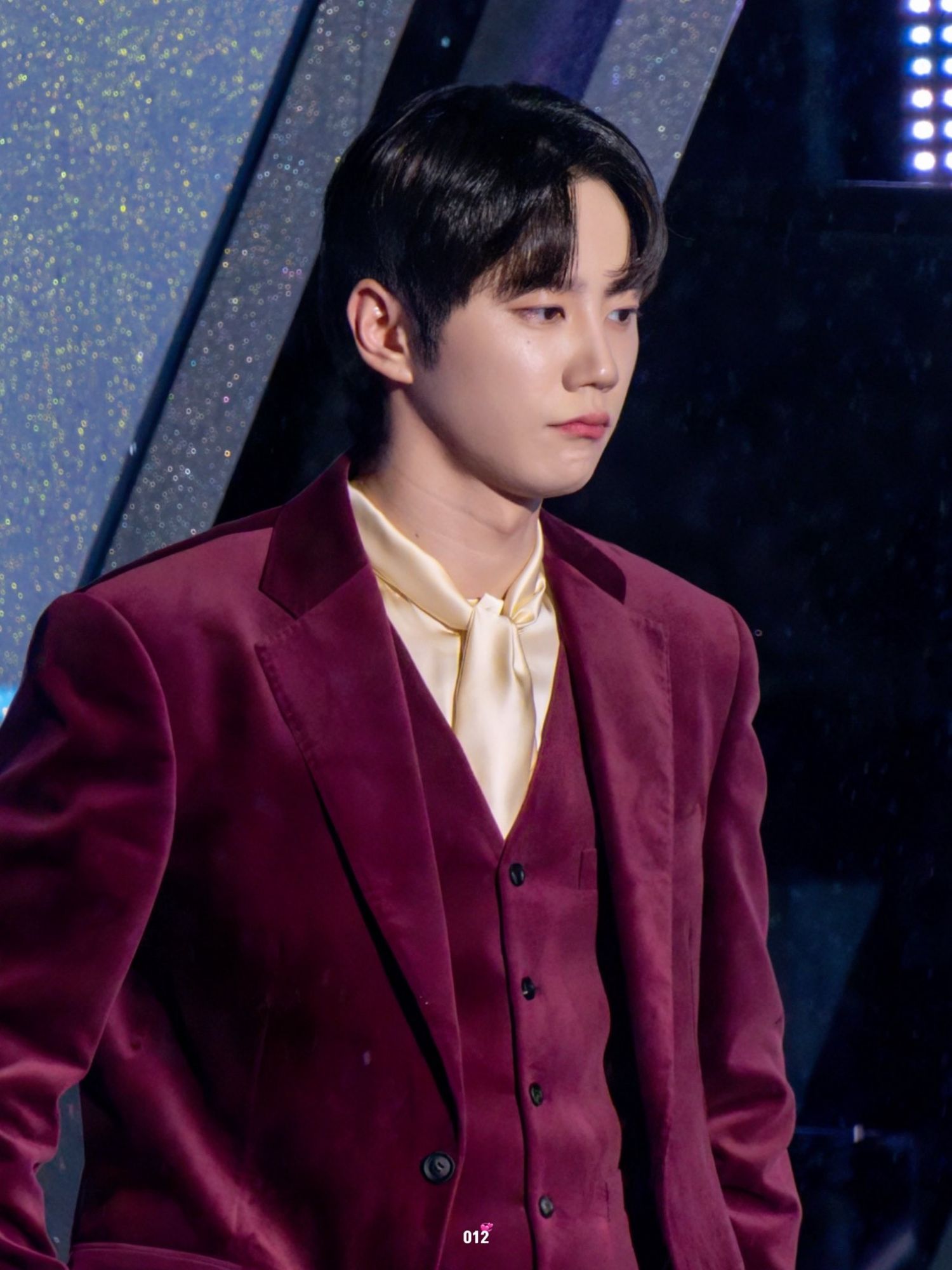 A moment captured by a fan of Lee Junyoung