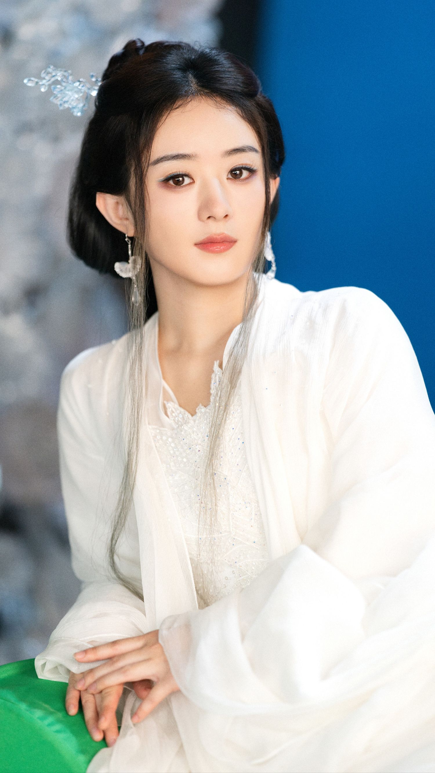 Behind-the-scenes cut of Zhao Liying