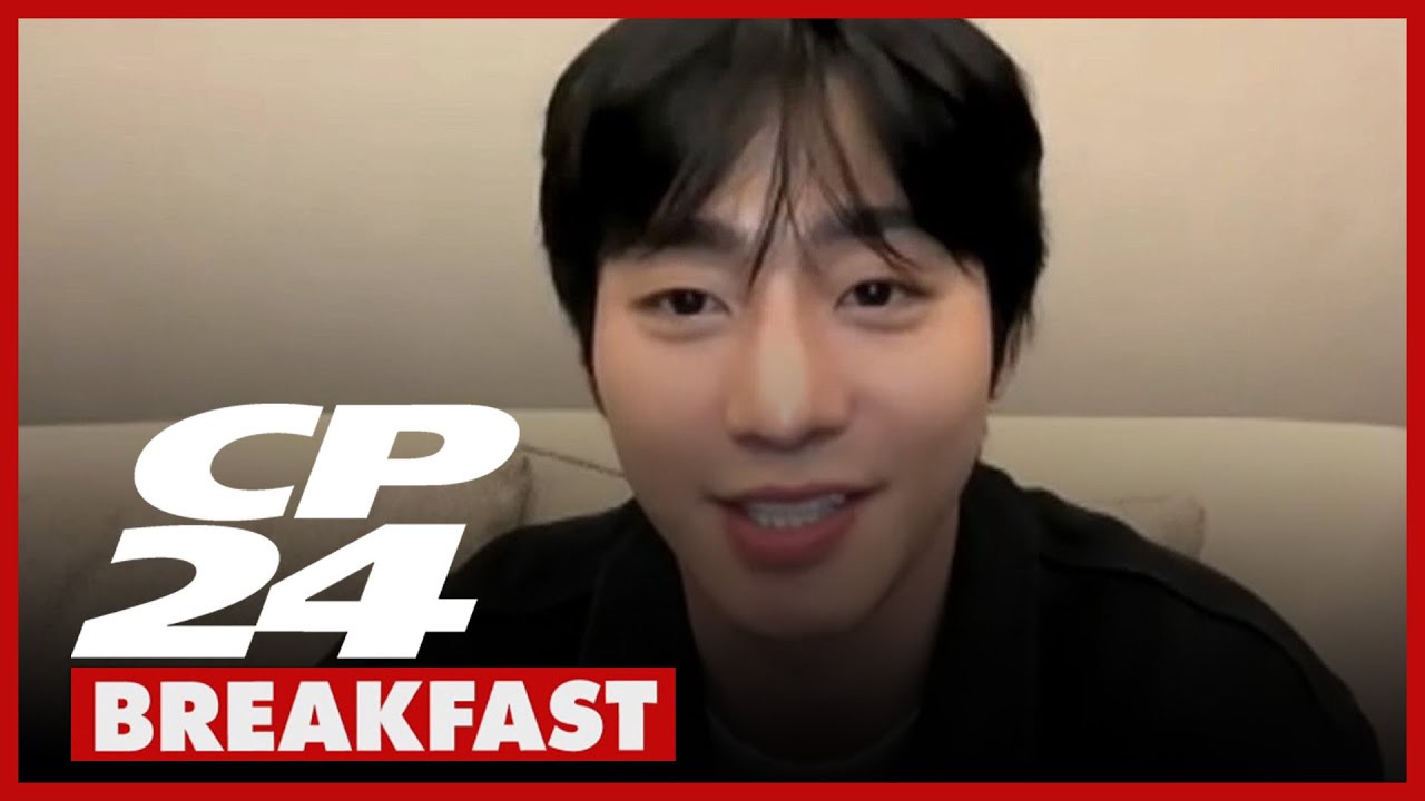 Behind-the-scenes cut of Ahn Hyoseop