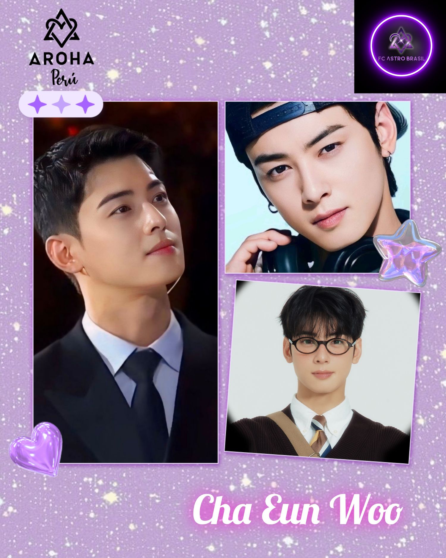 Cuplikan di balik layar dari Cha Eunwoo