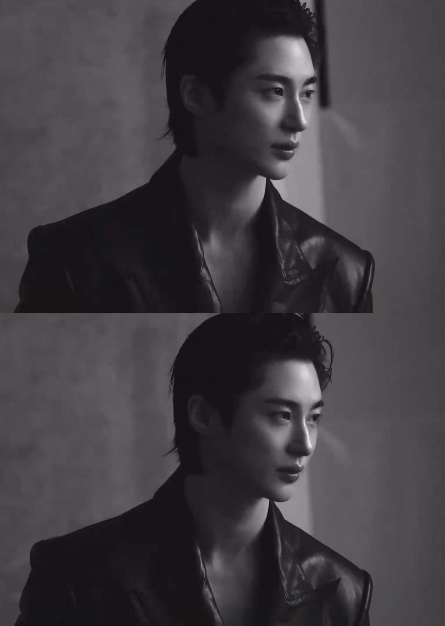 Recent activity shot of Byeon Wooseok