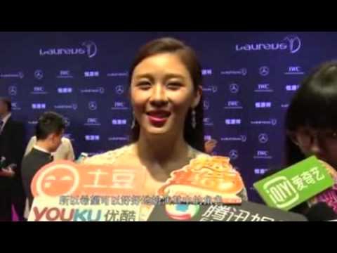 Behind-the-scenes cut of Ha Jiwon