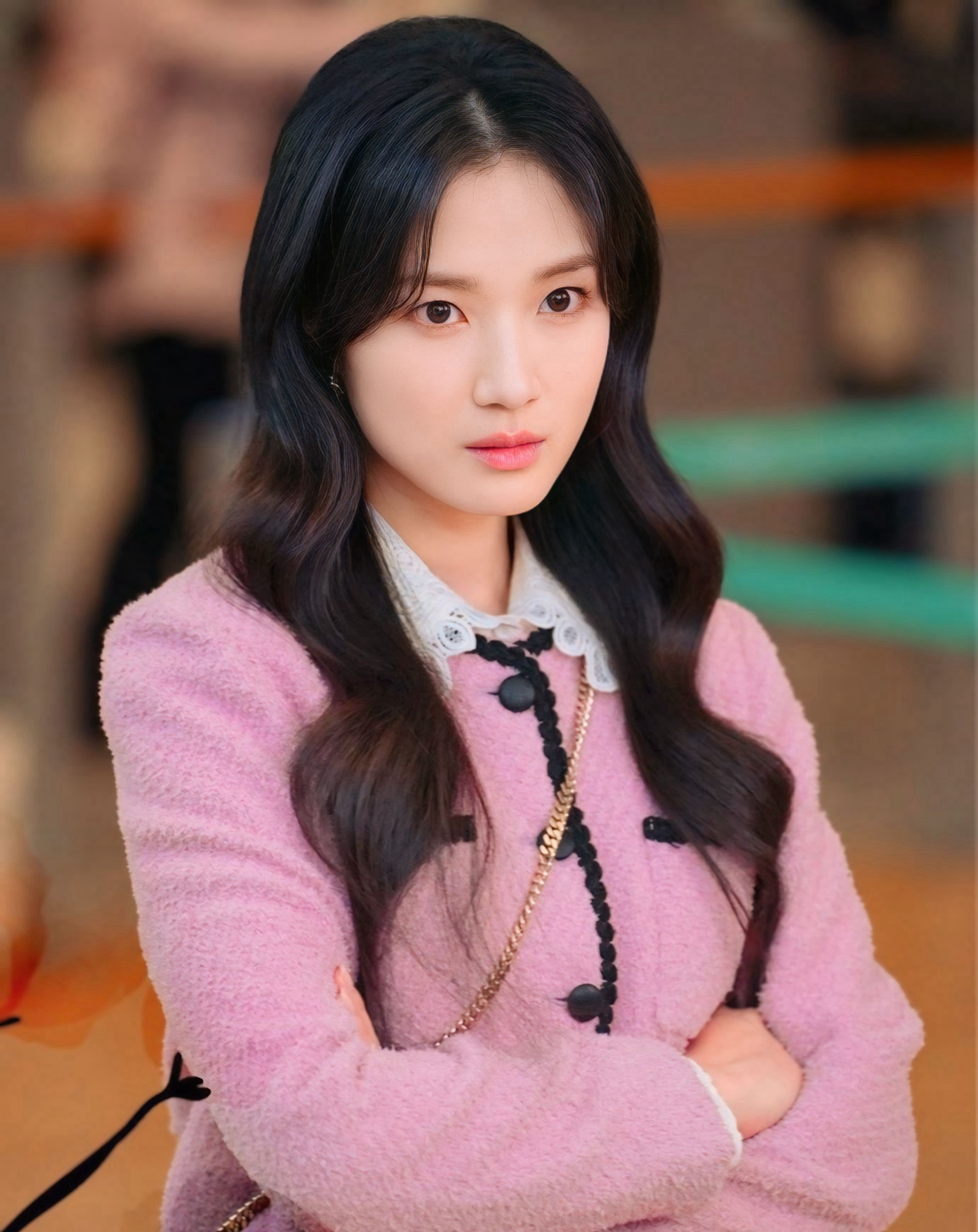 Recent activity shot of Kim Hyeyoon