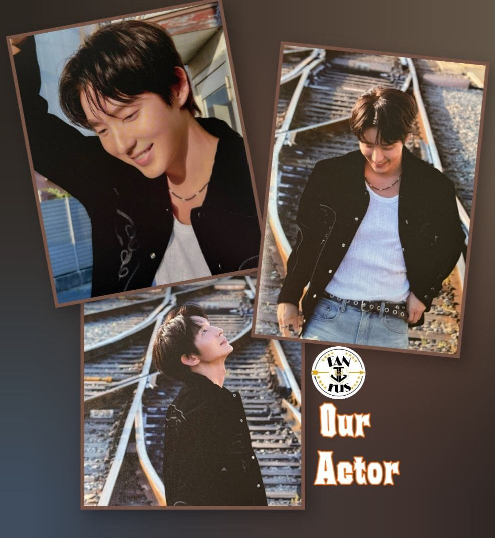 Momen yang diabadikan oleh penggemar Lee Joongi