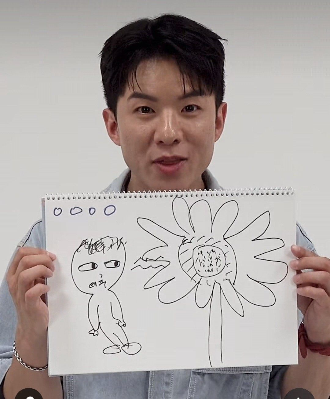 Behind-the-scenes cut of Na Taejoo