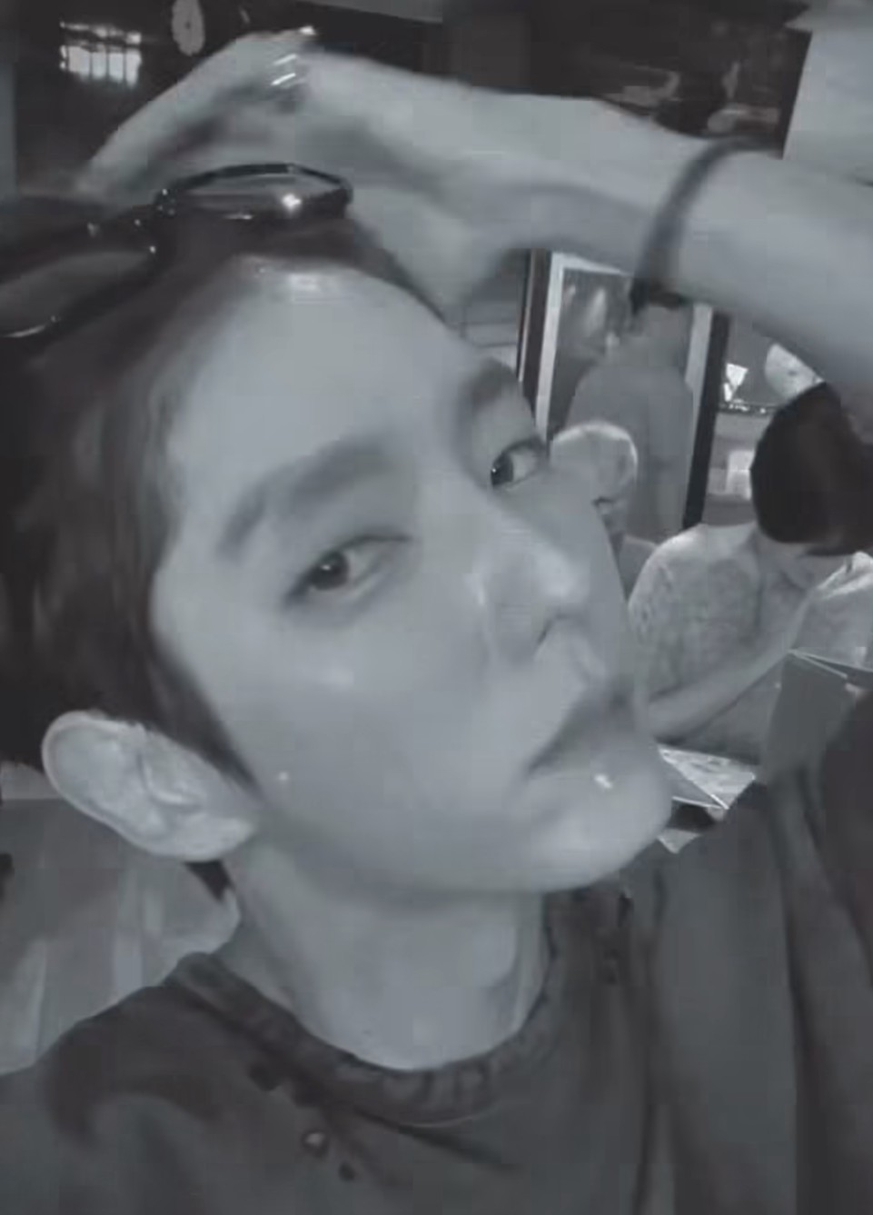 Recent activity shot of Lee Joongi