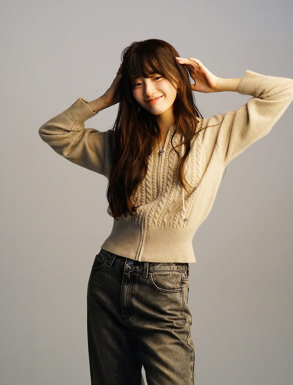 Behind-the-scenes cut of Bae Suzy