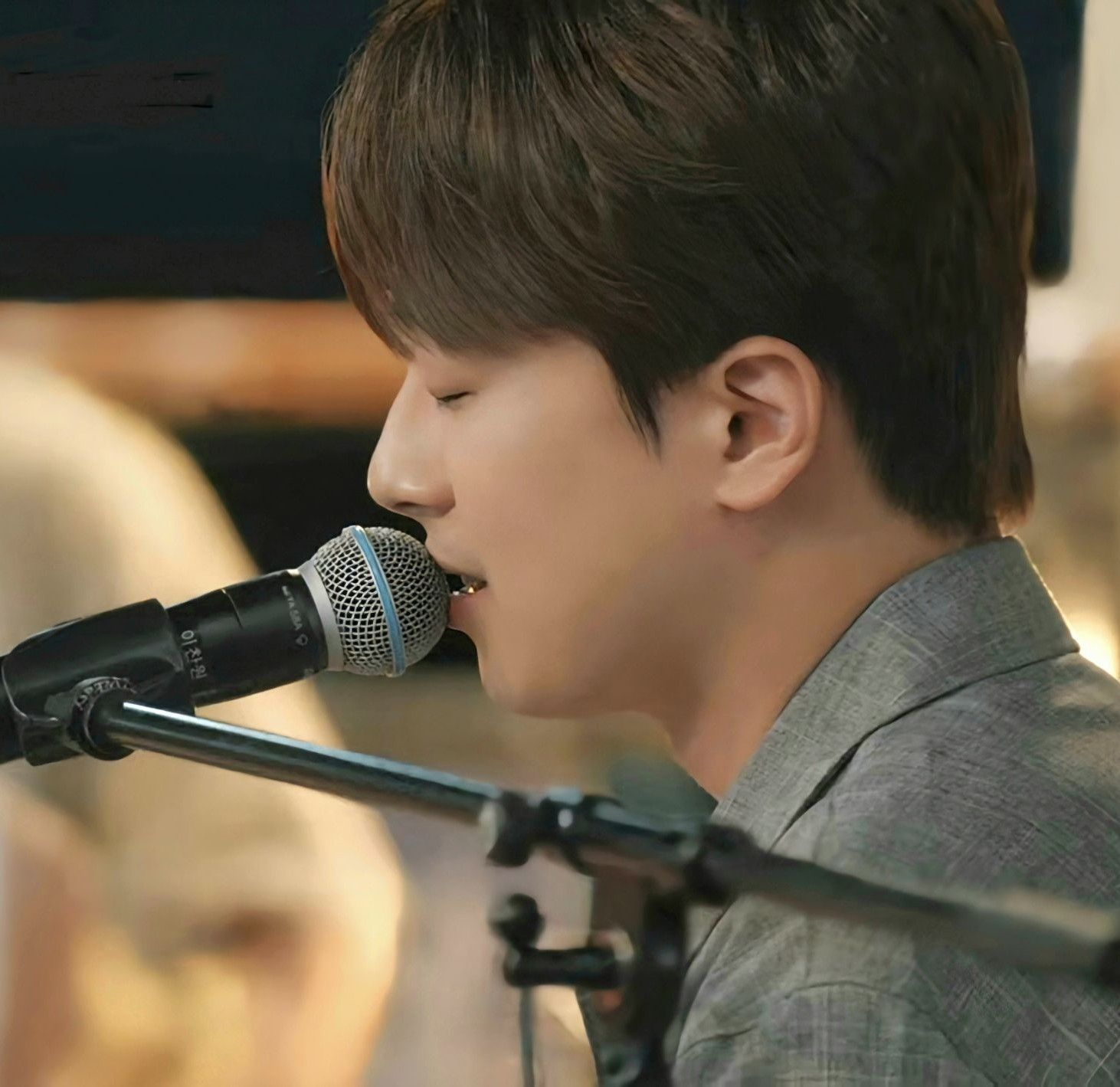 Recent activity shot of Lee Chanwon