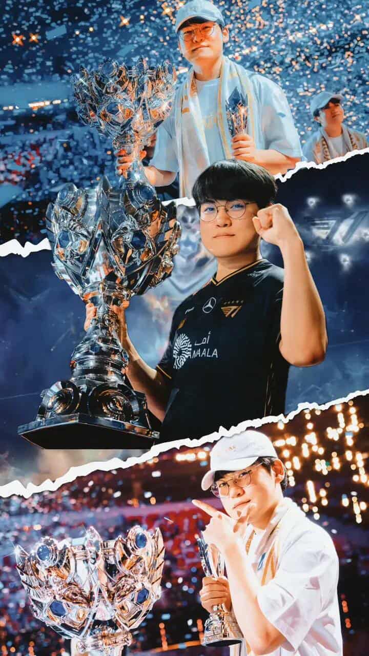 Behind-the-scenes cut of Gumayusi