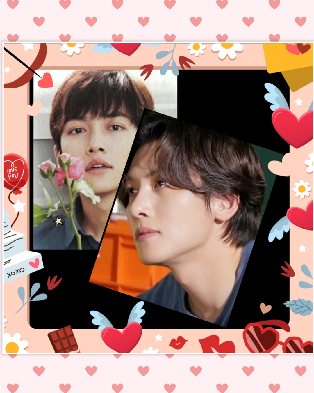 Behind-the-scenes cut of Ji Changwook
