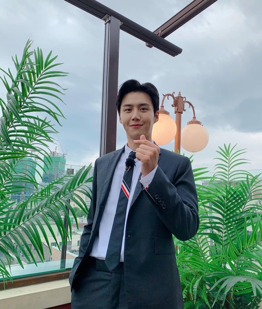 Latest photo of Kim Seonho