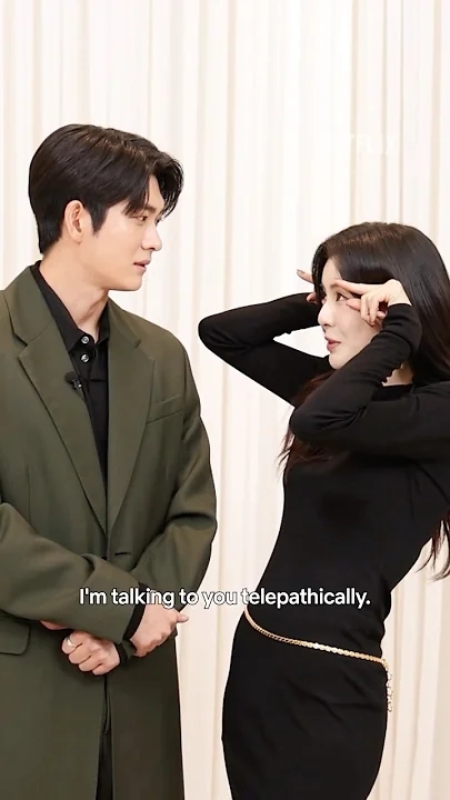 Behind-the-scenes cut of Kang Taeoh