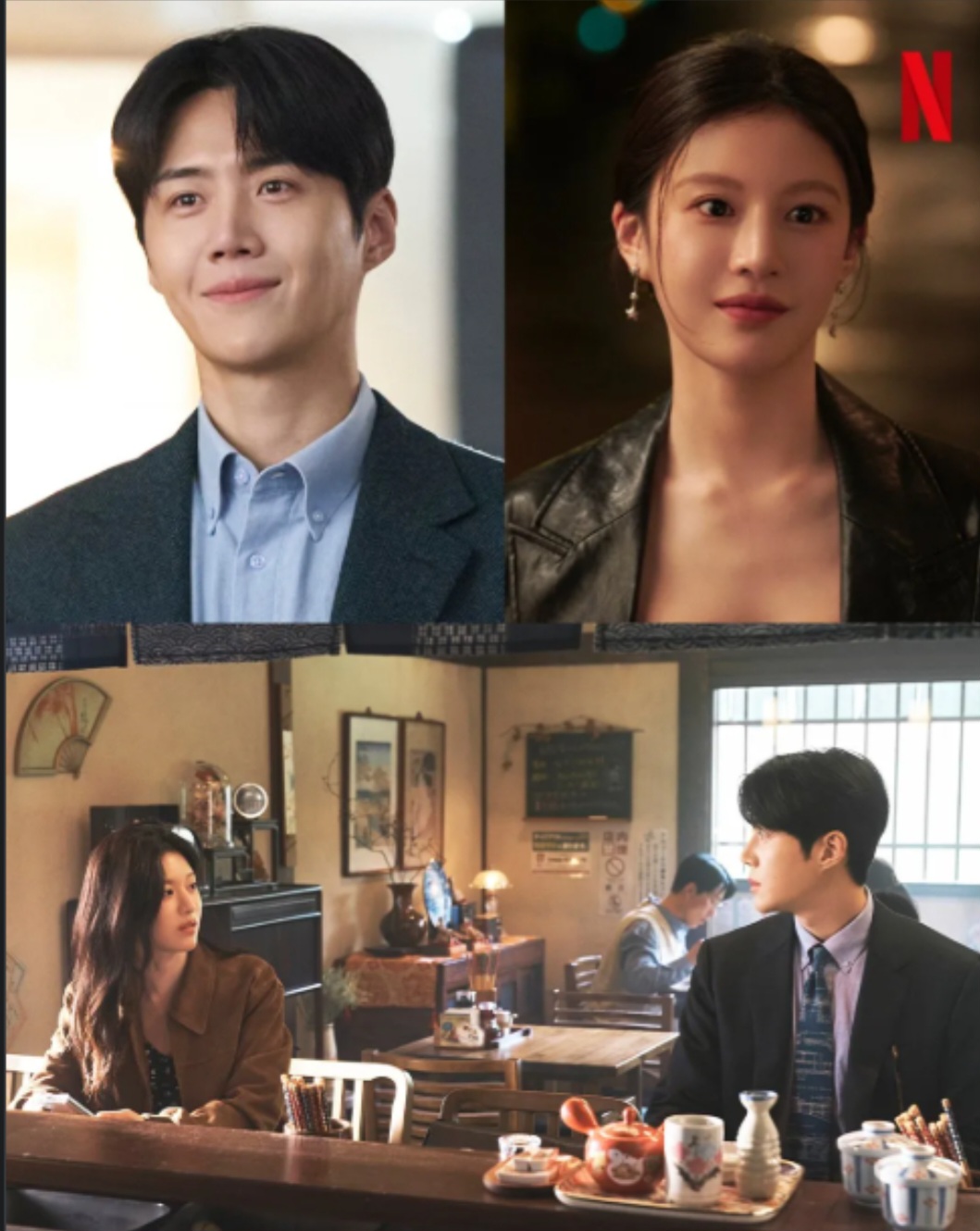 Behind-the-scenes cut of Kim Seonho