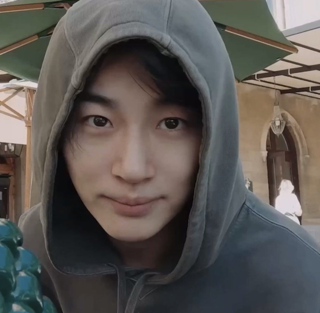 Recent activity shot of Byeon Wooseok