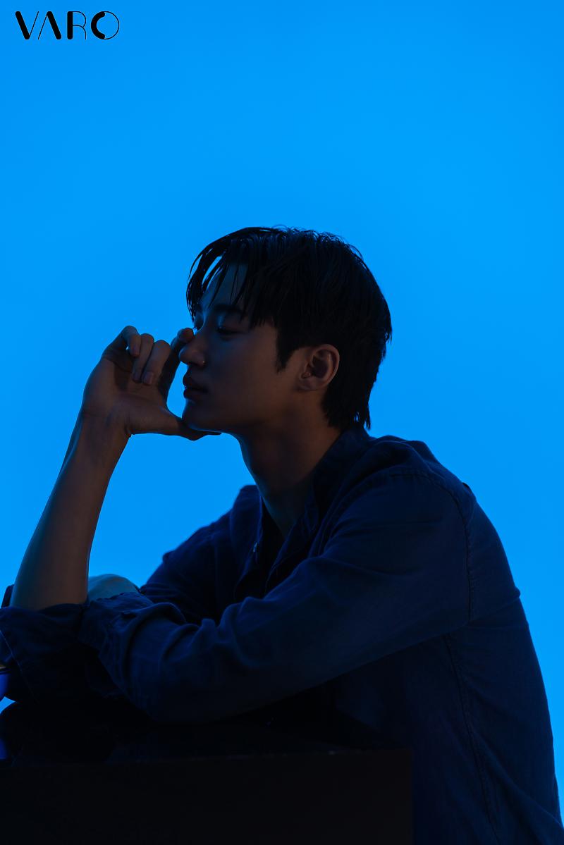Recent activity shot of Byeon Wooseok