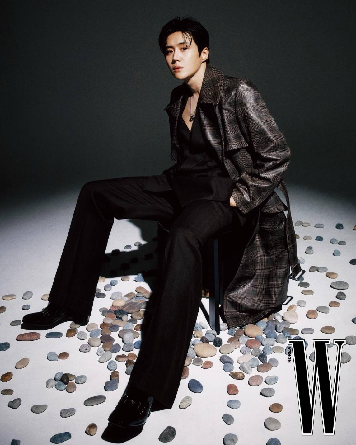 A moment captured by a fan of Kim Seonho