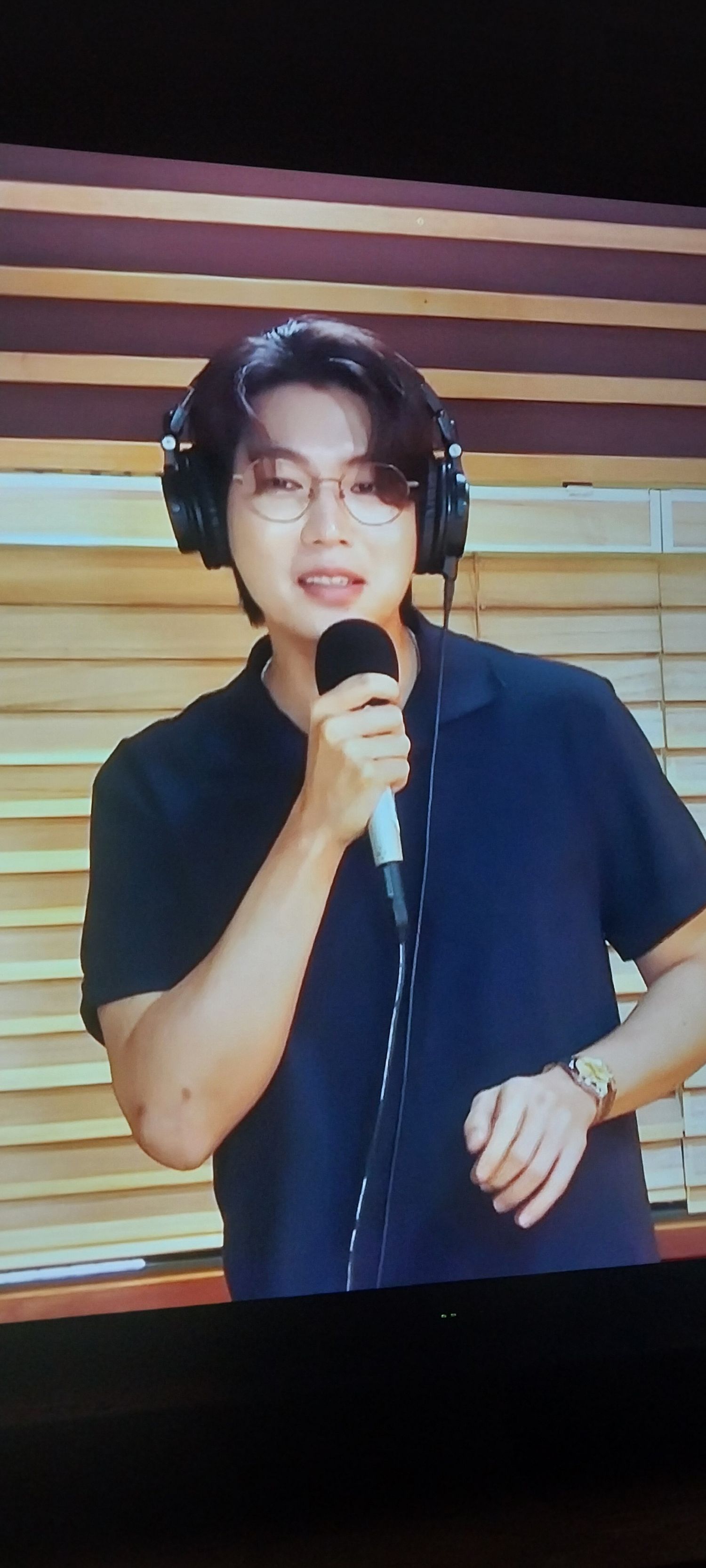 Recent activity shot of Son Taejin