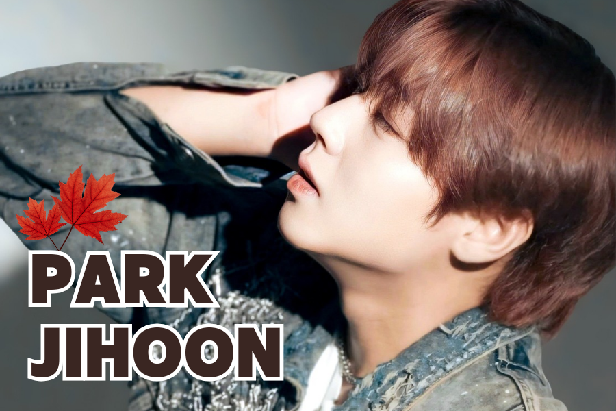 Recent activity shot of Park Jihoon