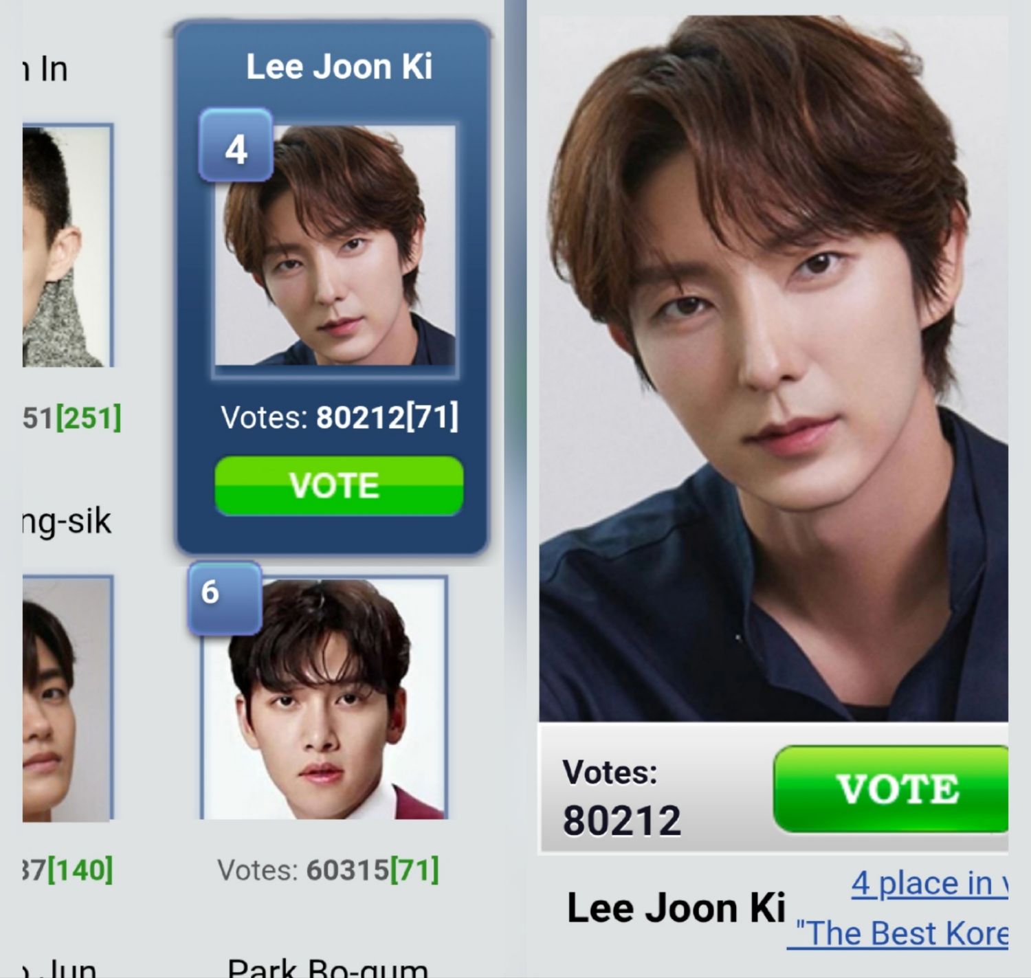 Latest photo of Lee Joongi