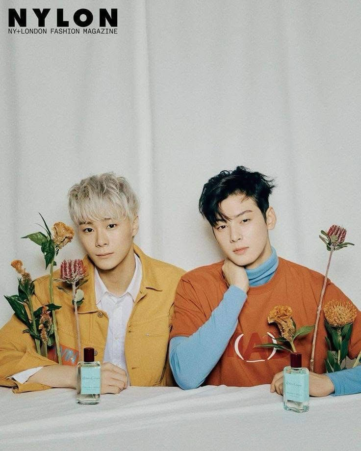 チャ・ウヌの最近の活動ショット