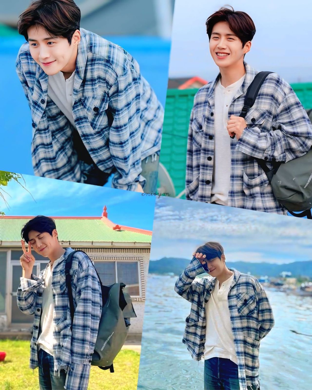 Recent activity shot of Kim Seonho