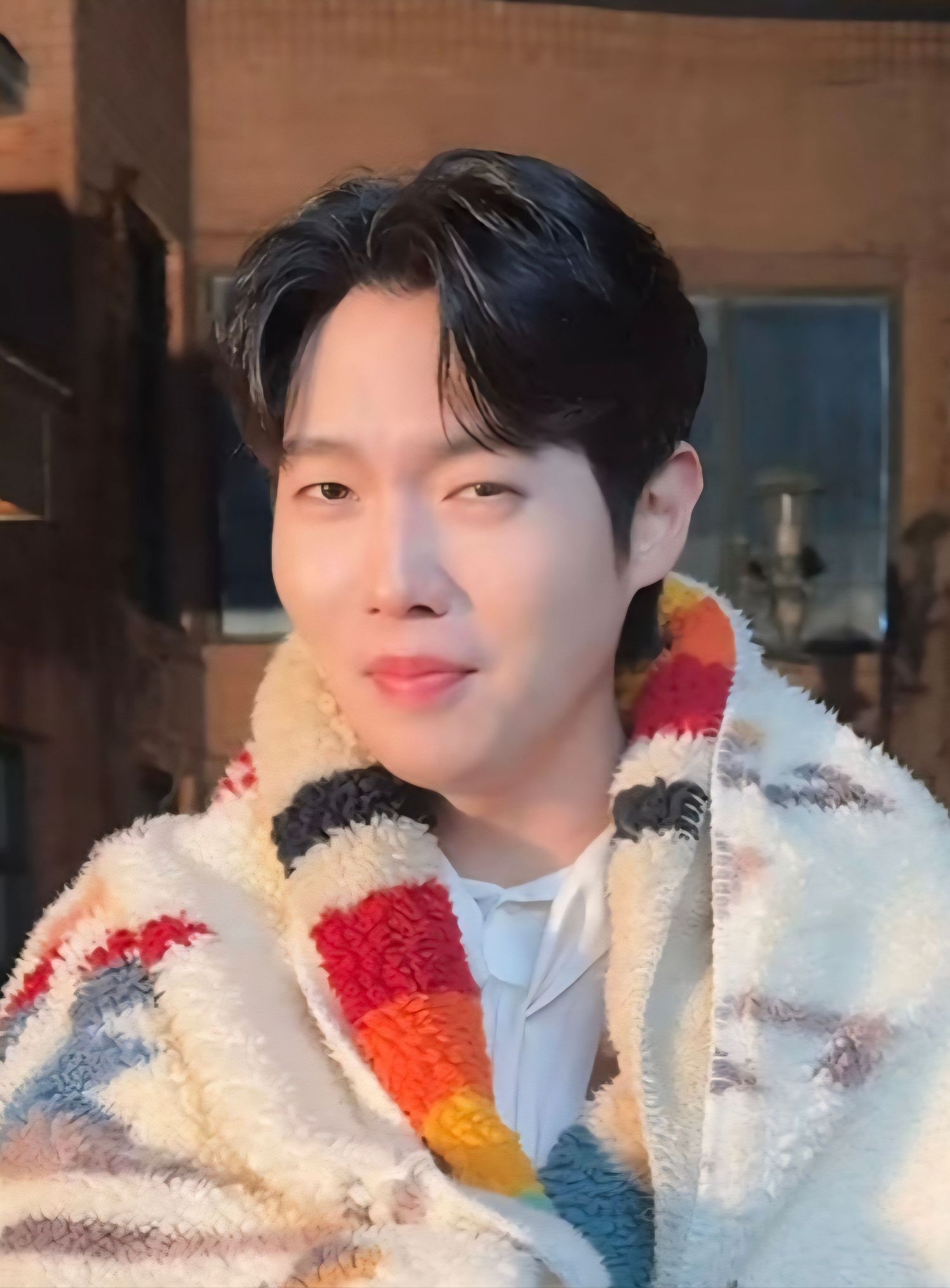 Behind-the-scenes cut of Son Taejin