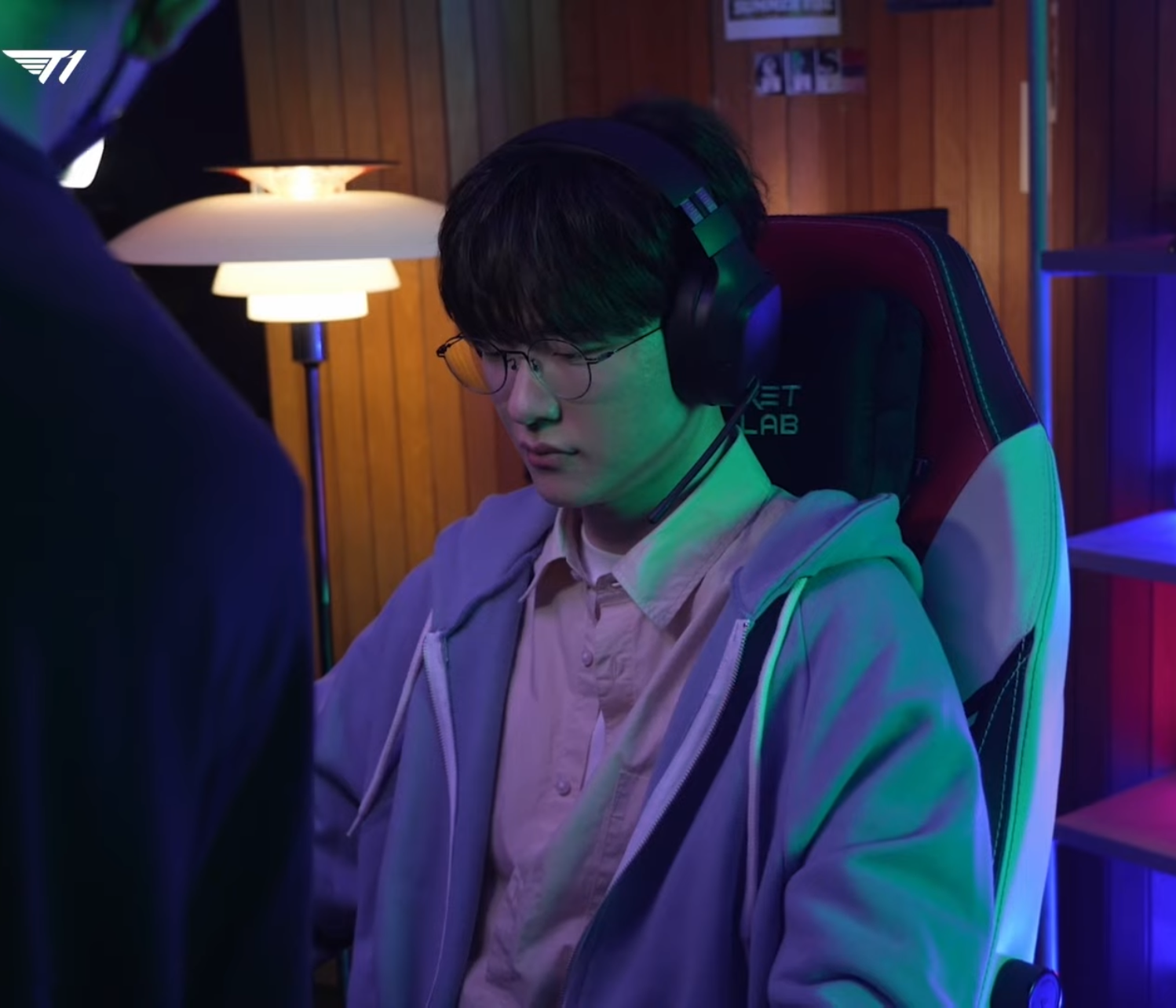 Recent activity shot of Faker