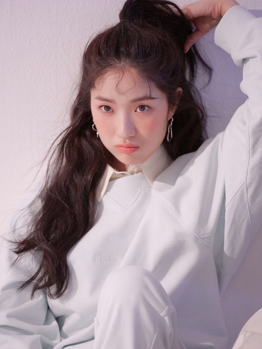 A moment captured by a fan of Kim Hyeyoon