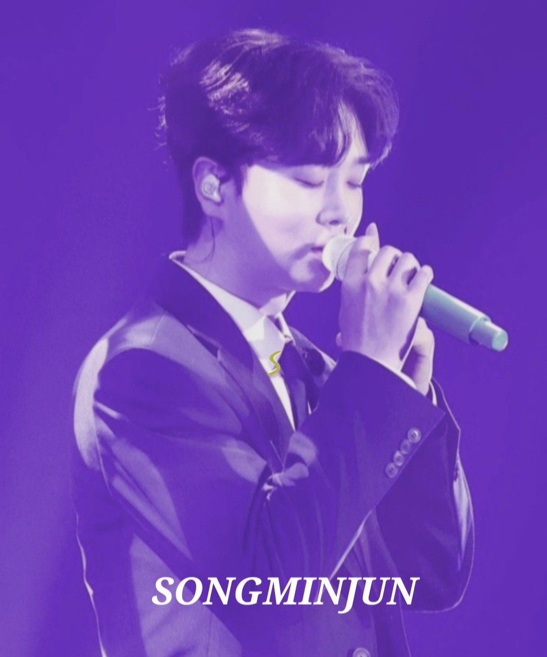 Recent activity shot of Song Minjun