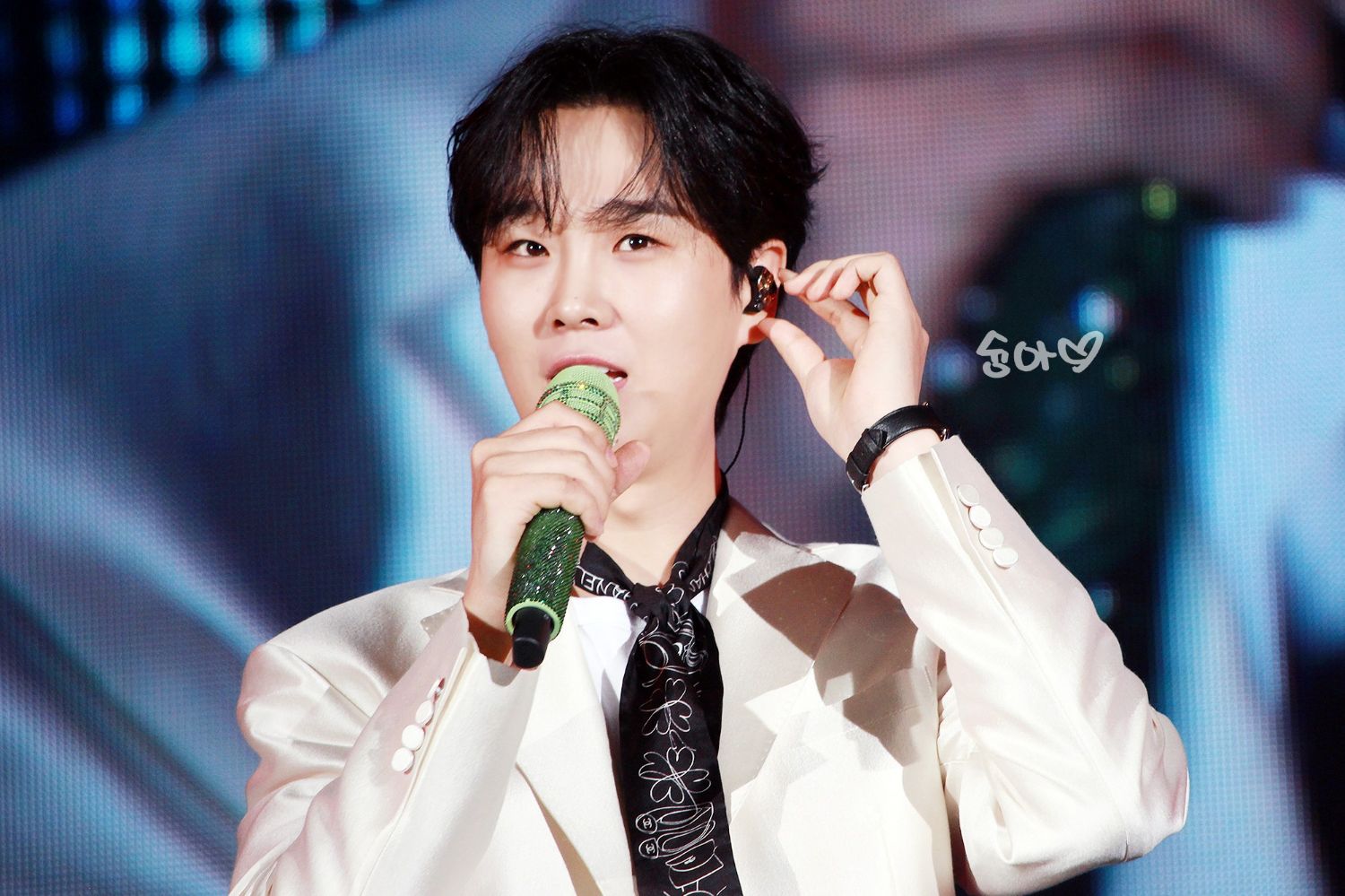 Latest photo of Song Minjun