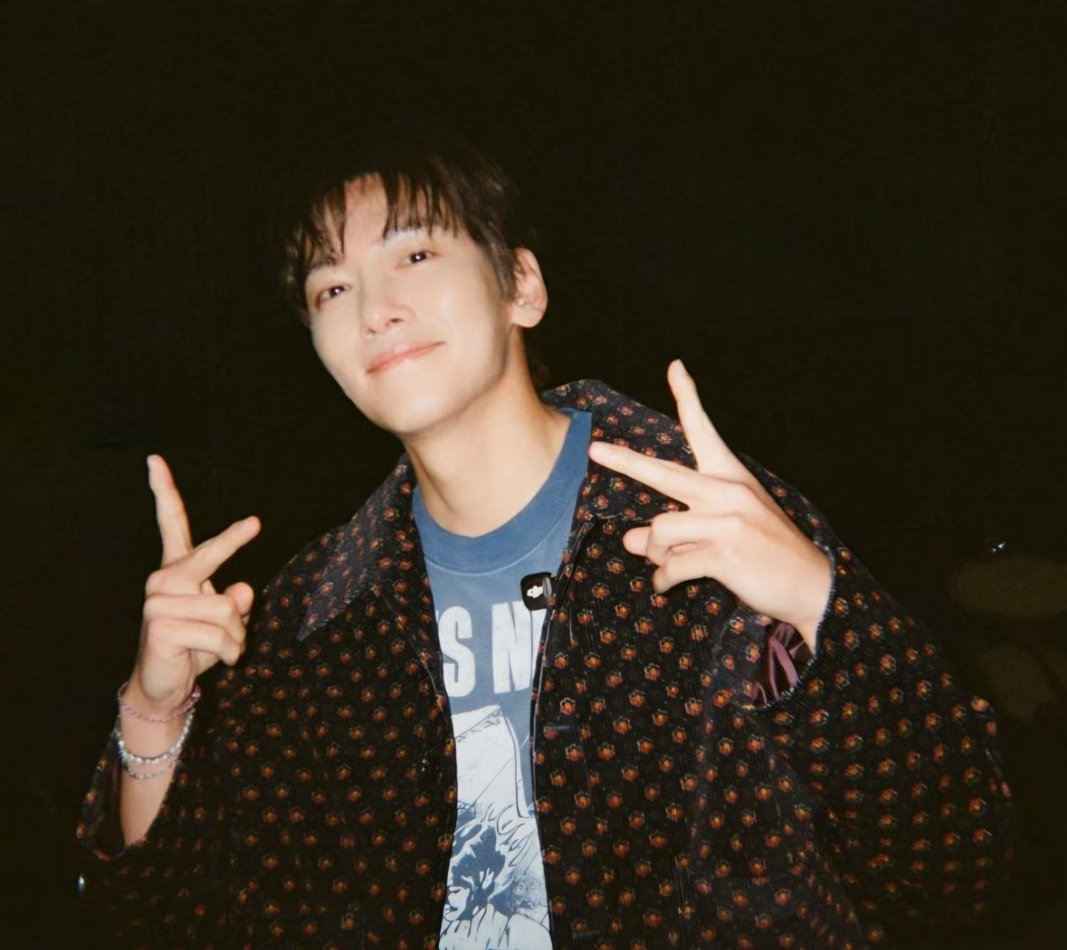 ファンが撮影したチ・チャンウクの瞬間