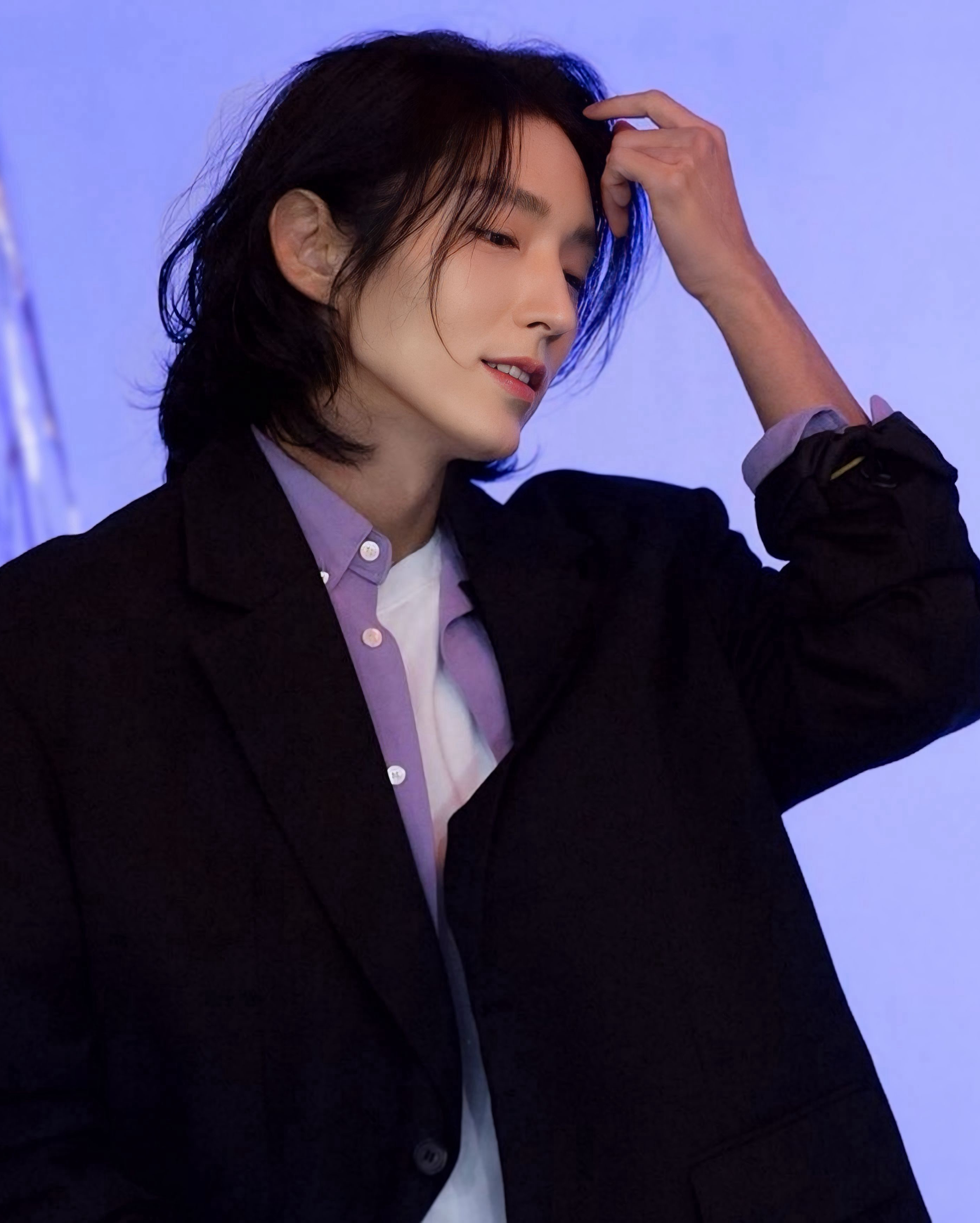 Behind-the-scenes cut of Lee Joongi