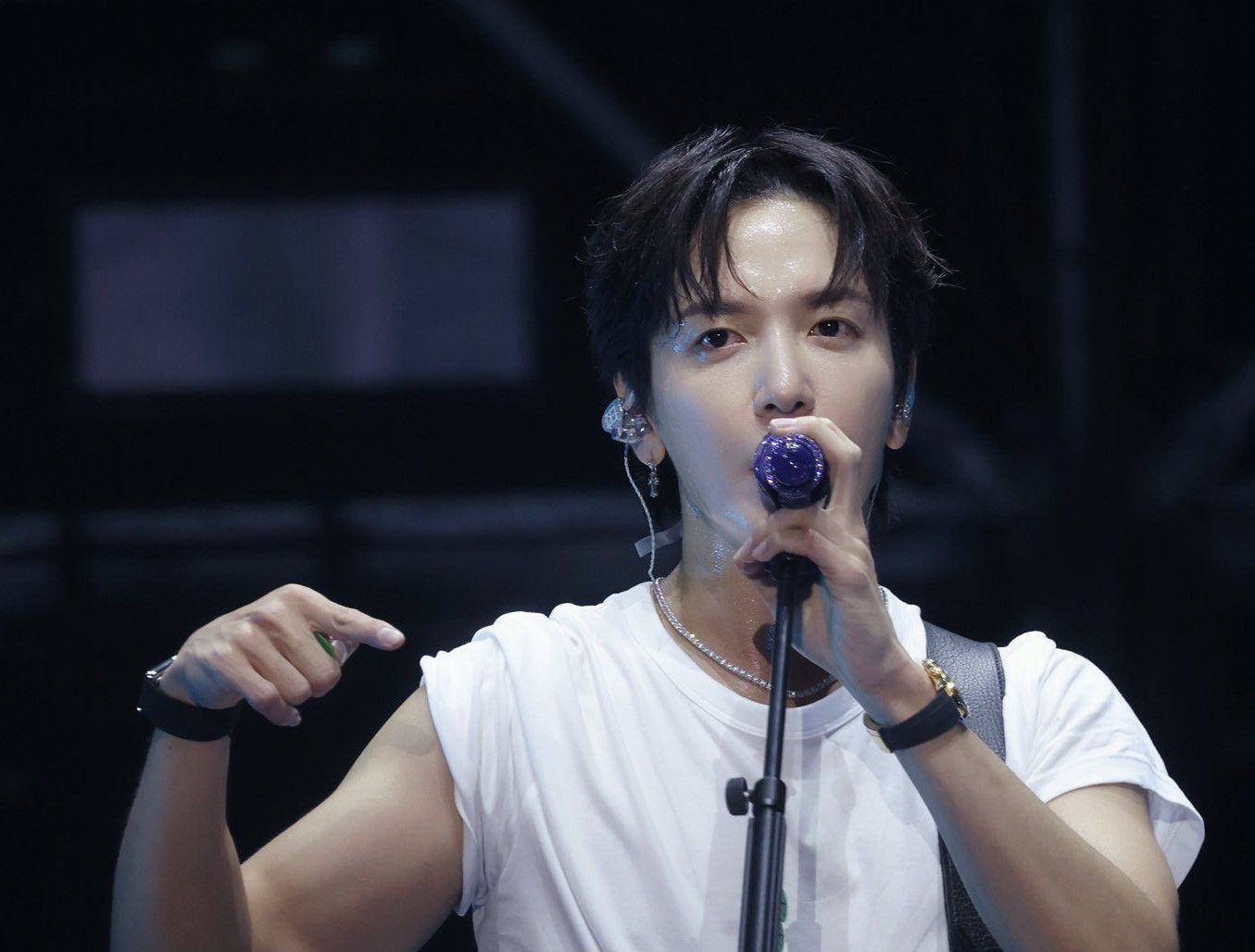 정용화 팬이 찍은 순간
