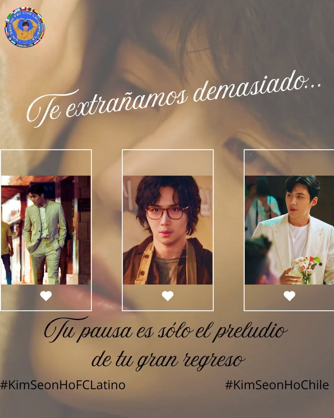 Latest photo of Kim Seonho