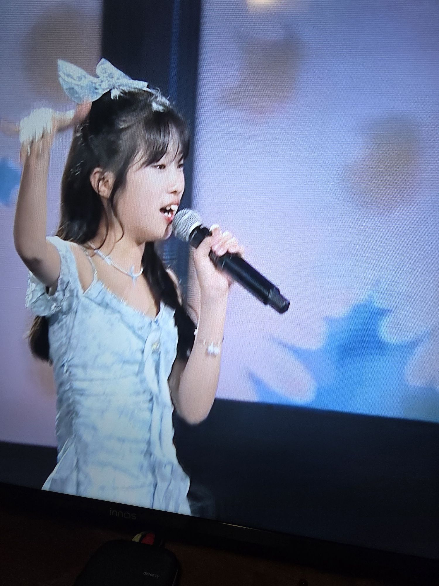 A moment captured by a fan of Bin Yeseo