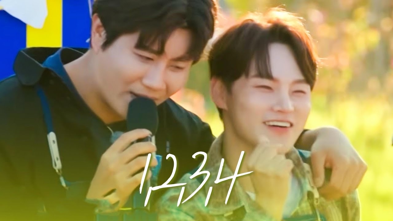 Behind-the-scenes cut of Jin Haesung